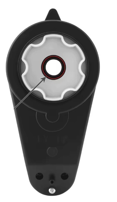 Silnik przekładnia RS550 24V 13500 obr./min do pojazdu XB-2118 Lepszy