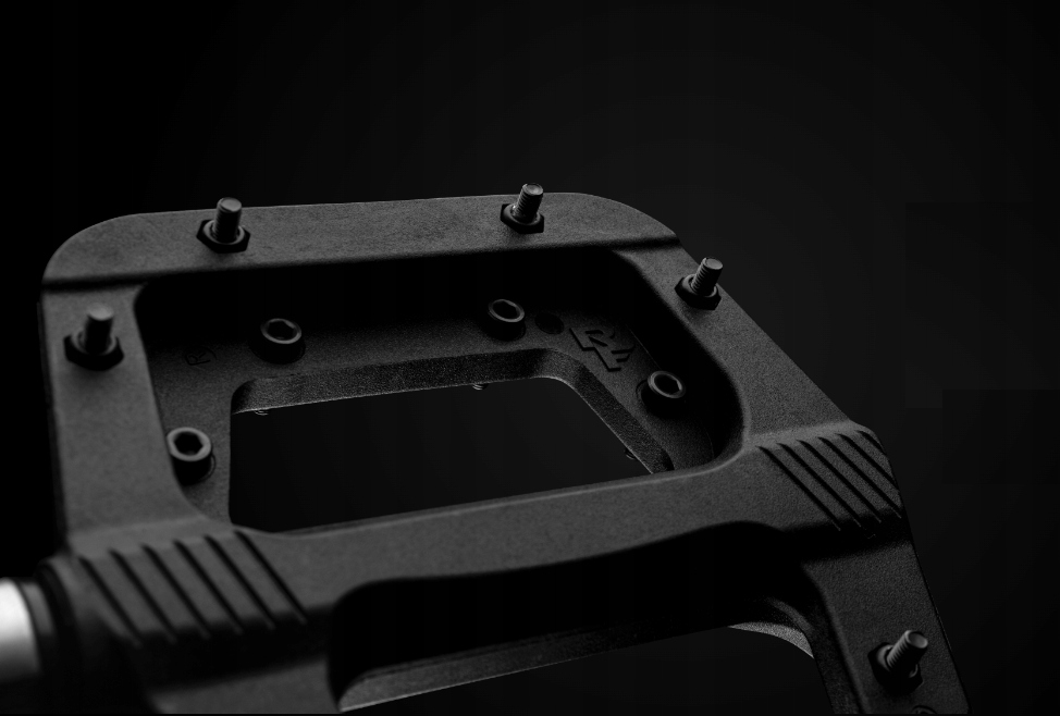 Pedały rowerowe Platformowe RACE FACE Chester Black Maszyny MTB piny Marka Race Face