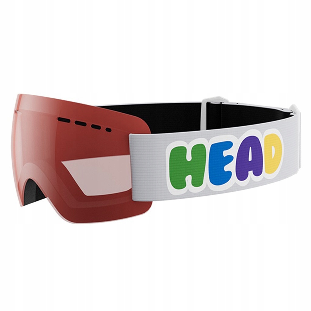Brýle Head Solar Fmr Jr Bílé