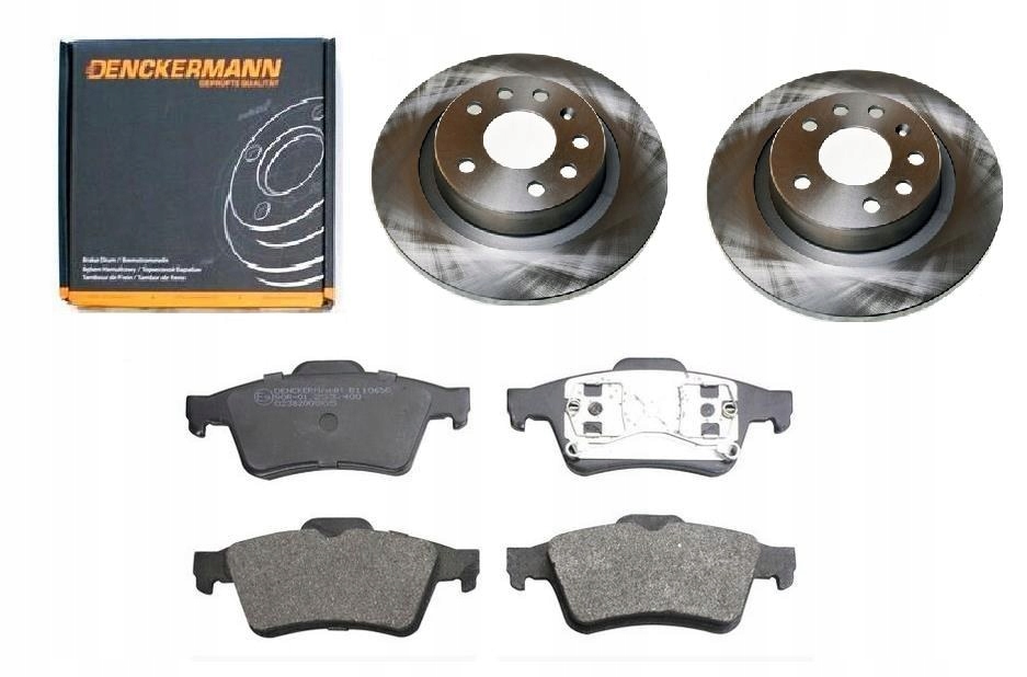 Kotouče Brzdové Saab 9-3 Zadní 278 MM Plné