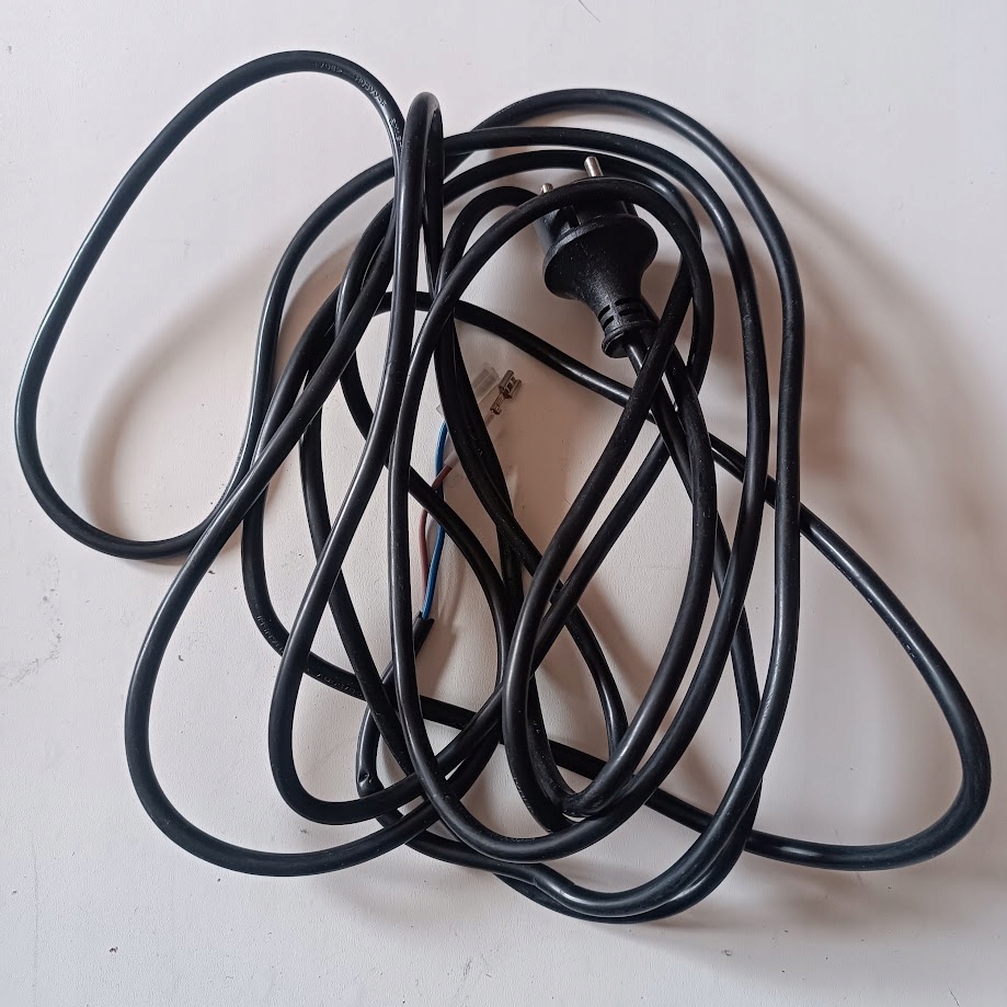 Przewód Zasilający myjki 170 bar 2500 W EAN (GTIN) 8013298212637