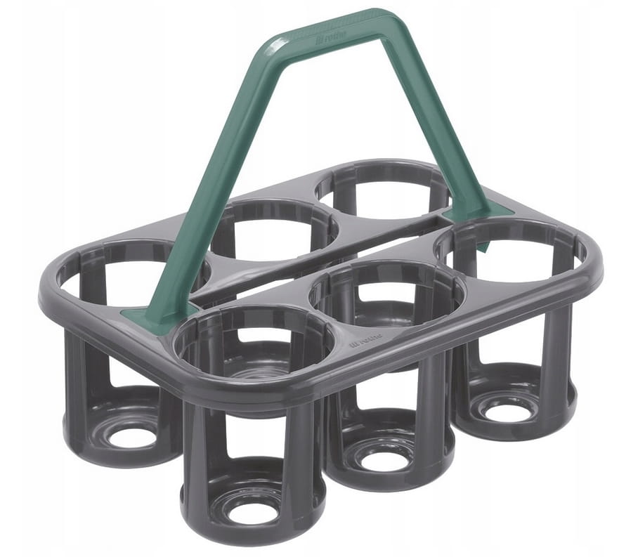 ROTHO UCHWYT KOSZYK NA BUTELKI, NAPOJE, WODA, PIWO