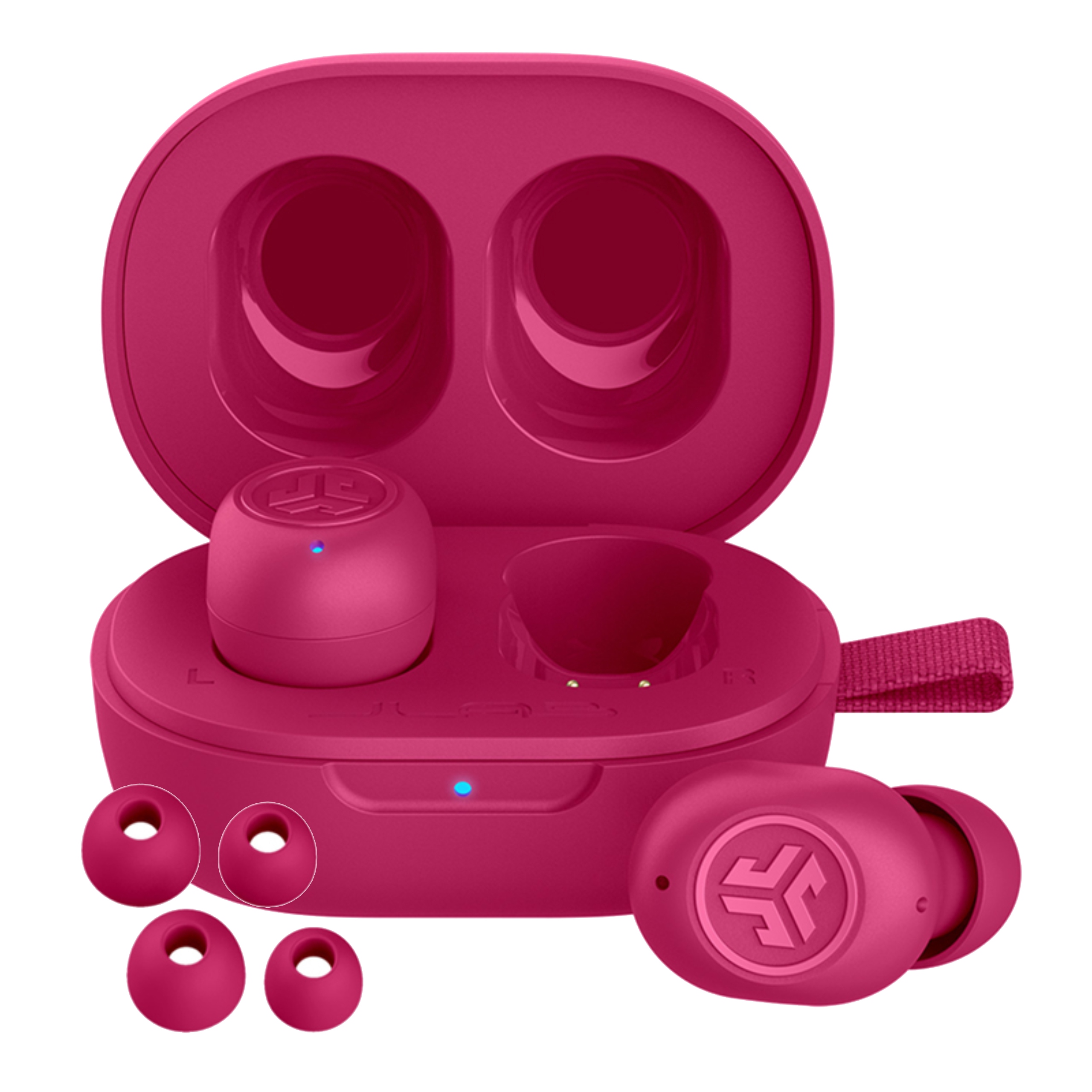 JLab JBuds Mini Dokanałowe Bluetooth 5.3 Różowy