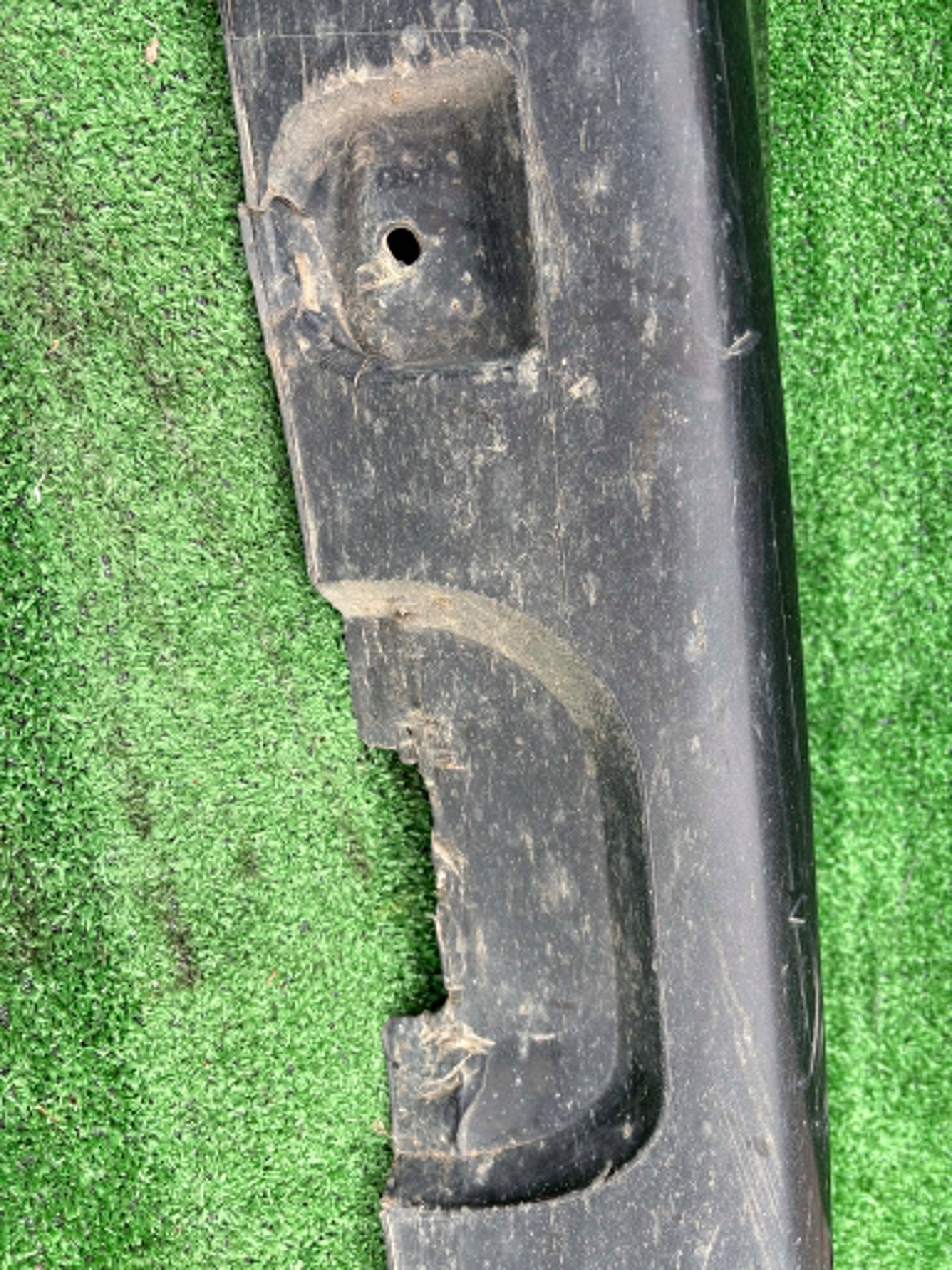 moulding threshold right SAAB 93 9-3 cap of the threshold threshold colour 298 AERO