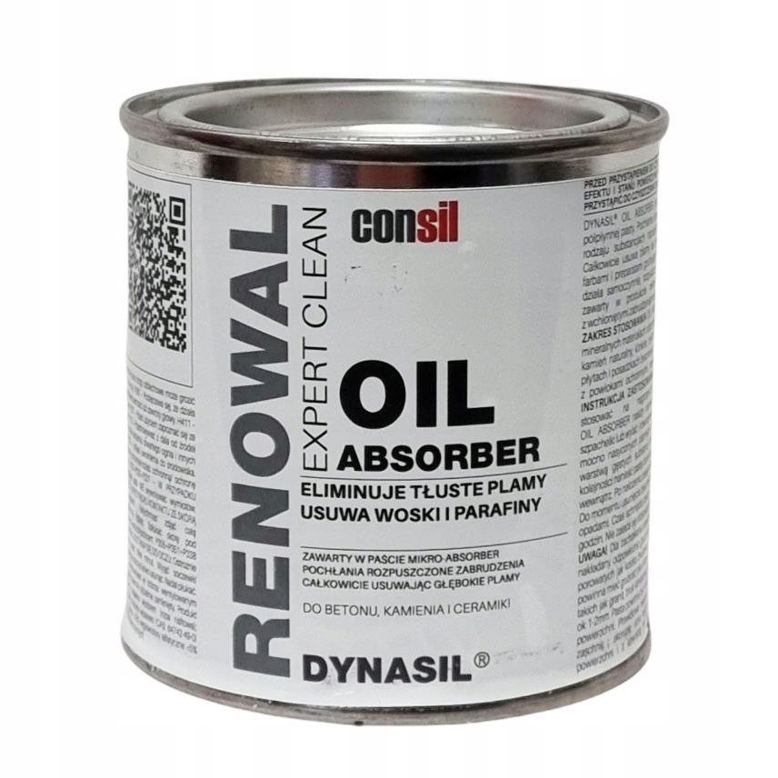 środek do usuwania wosku parafiny z nagrobków DYNASIL OIL ABSORBER 0,25L