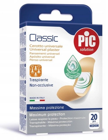 

Plastry Pic Solution Classic Medium 20 szt.