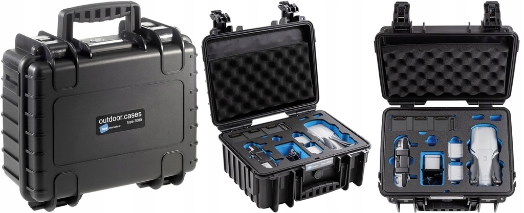 B&W walizka TYP 3000 DJI Air 2S + Fly More Combo Kod producenta 106566