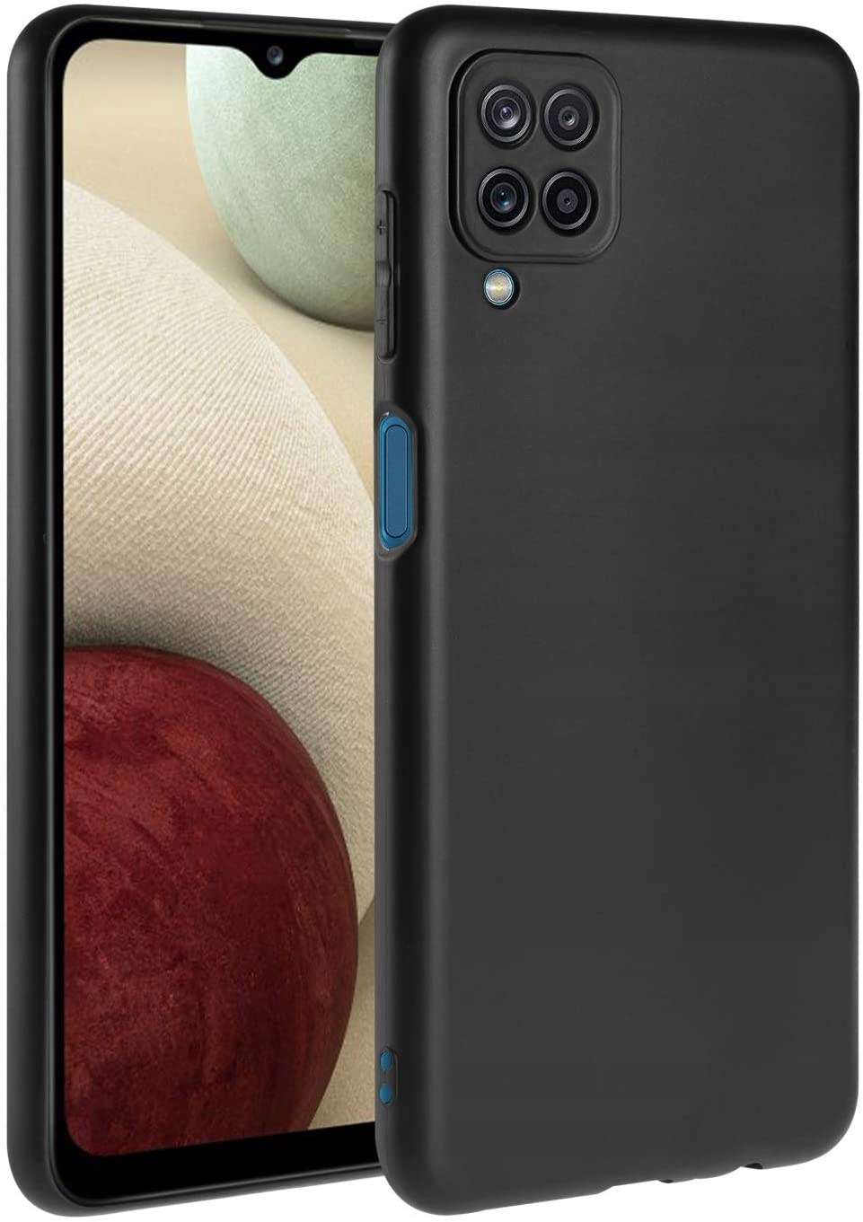 

Etui do Samsung A12 Pokrowiec Case Matt Szkło