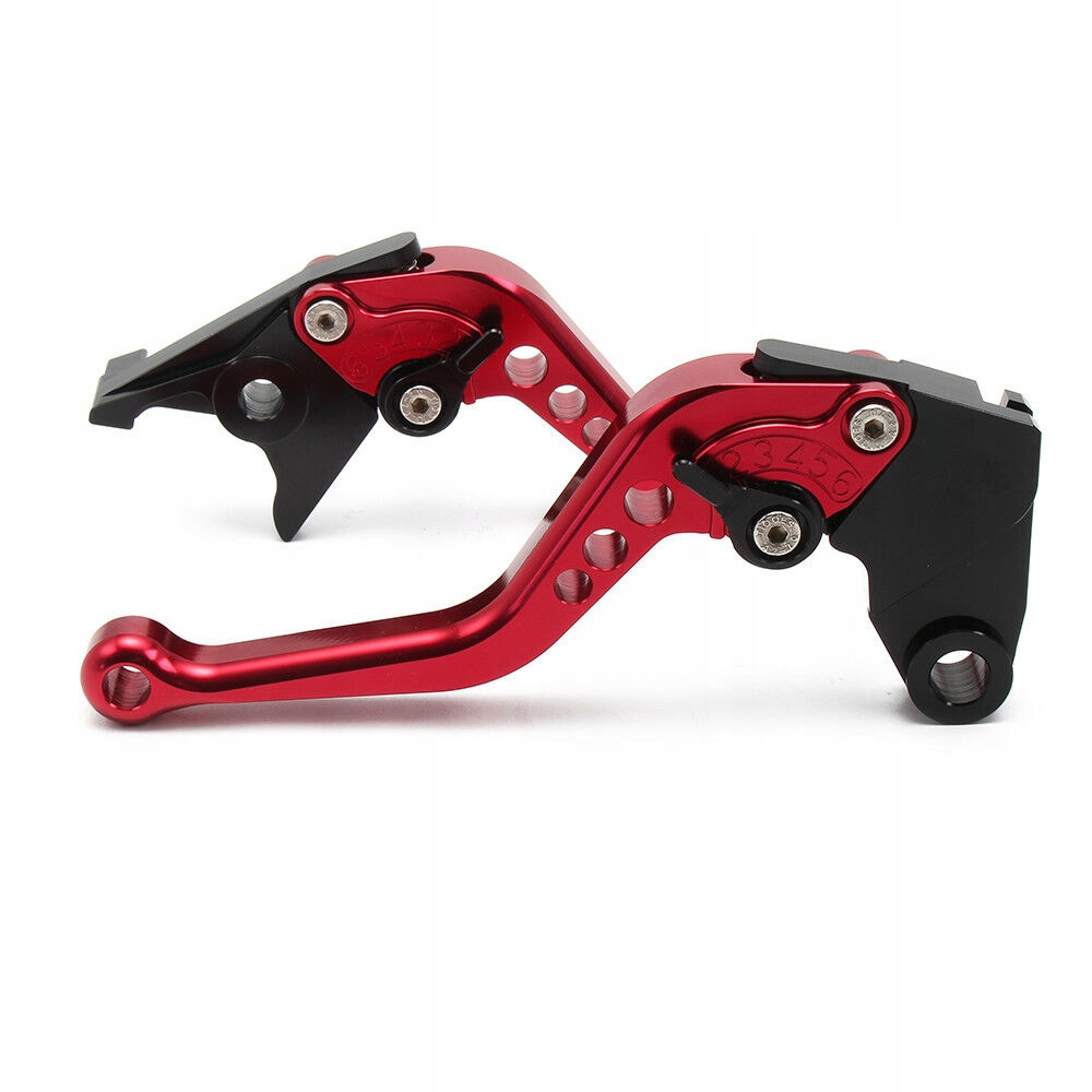 Krótkie Klamki Sportowe, Dźwignie Cnc, Honda CBR1000RR, 04-07r.