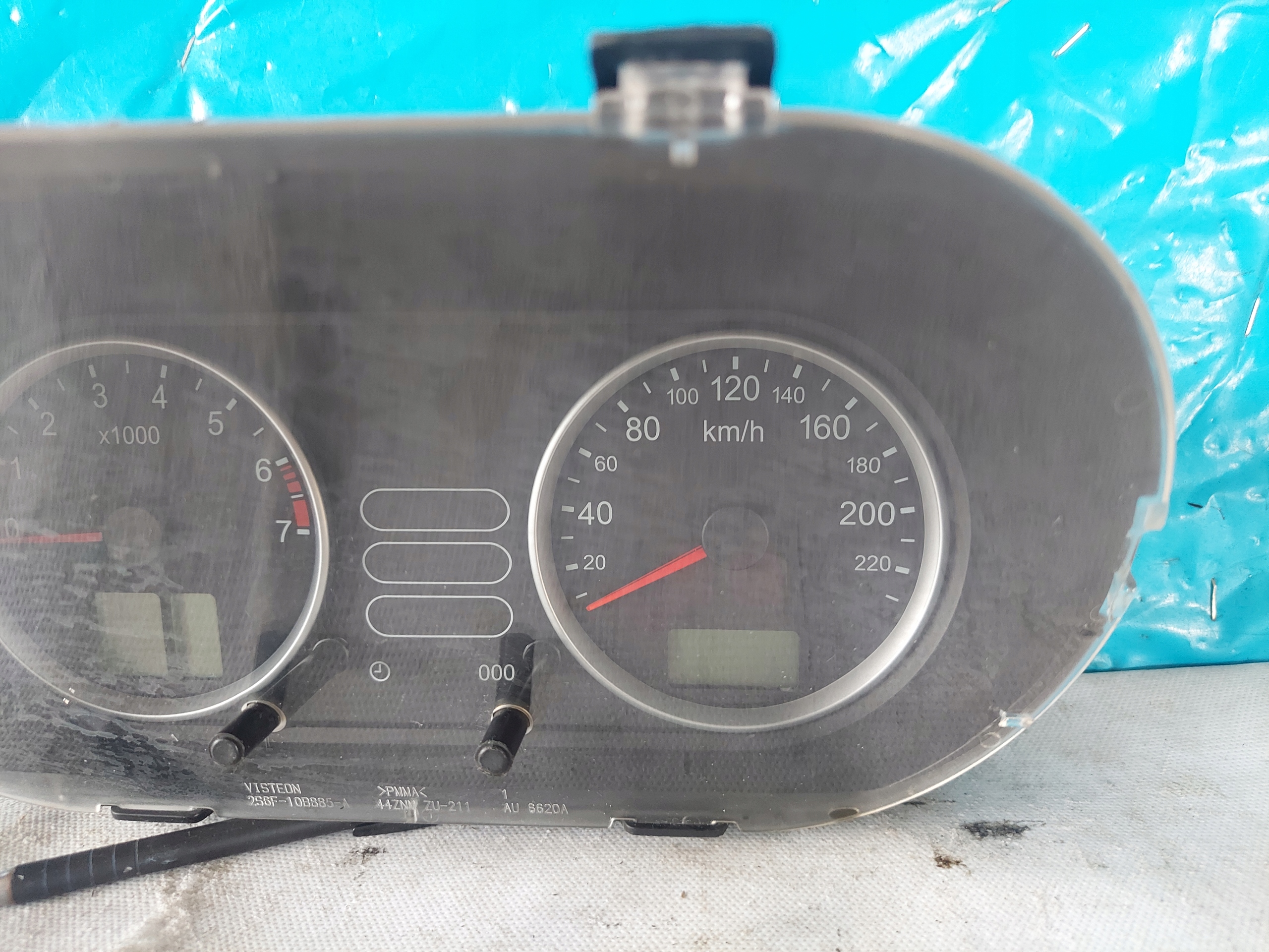 dials clock FORD FUSION 1.4 B 4S6F-10849EA