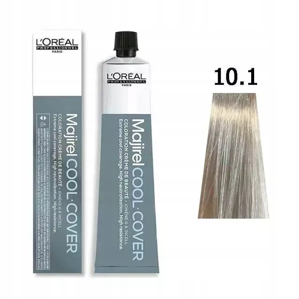 LOREAL Majirel Cool Cover Farba Do Włosów 10.1 50ml