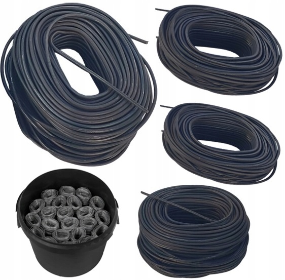 Žíhaný vázací drát 1,4 pro vyztužení třmenů na kleště klíč twist 11 kg