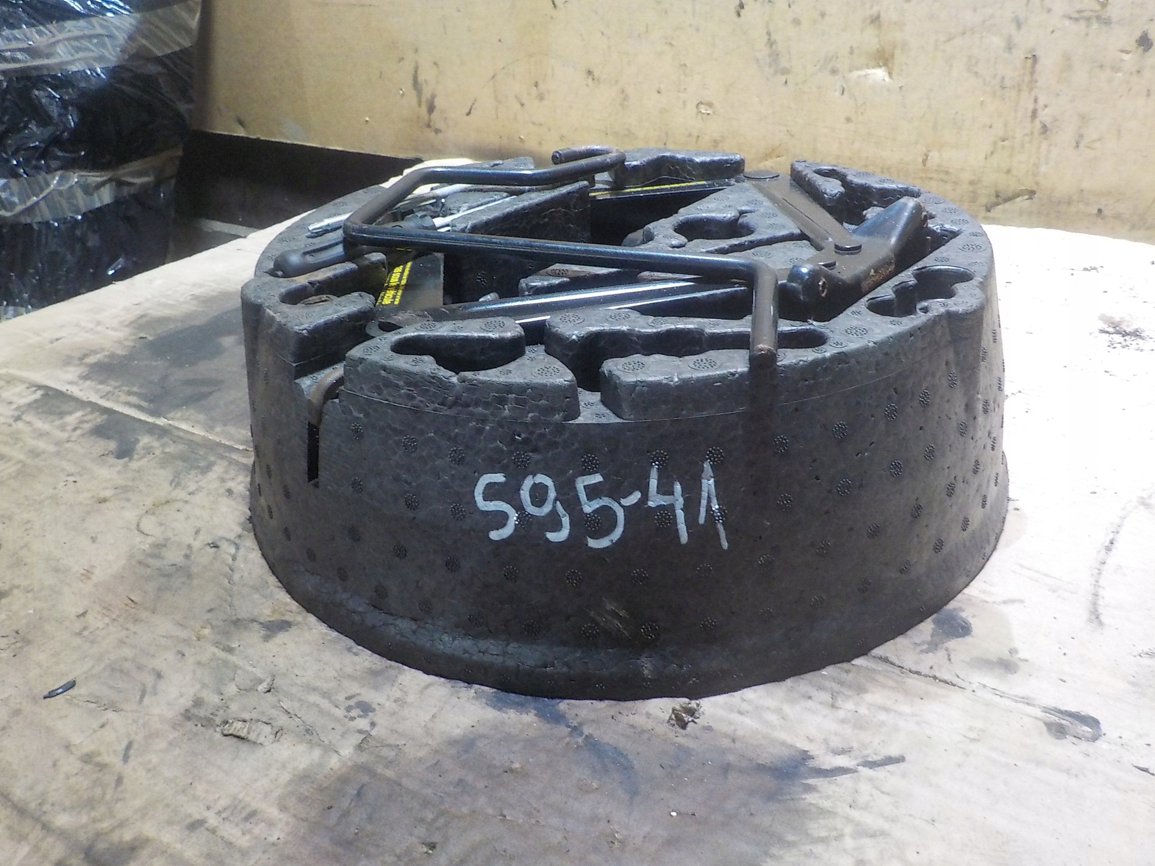 Комплект для ремонту запасного колеса SAAB 95 1.9 TiD