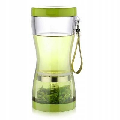 BIDON BUTELKA PRZENOŚNA ZAPARZACZ FILTR DO HERBATY