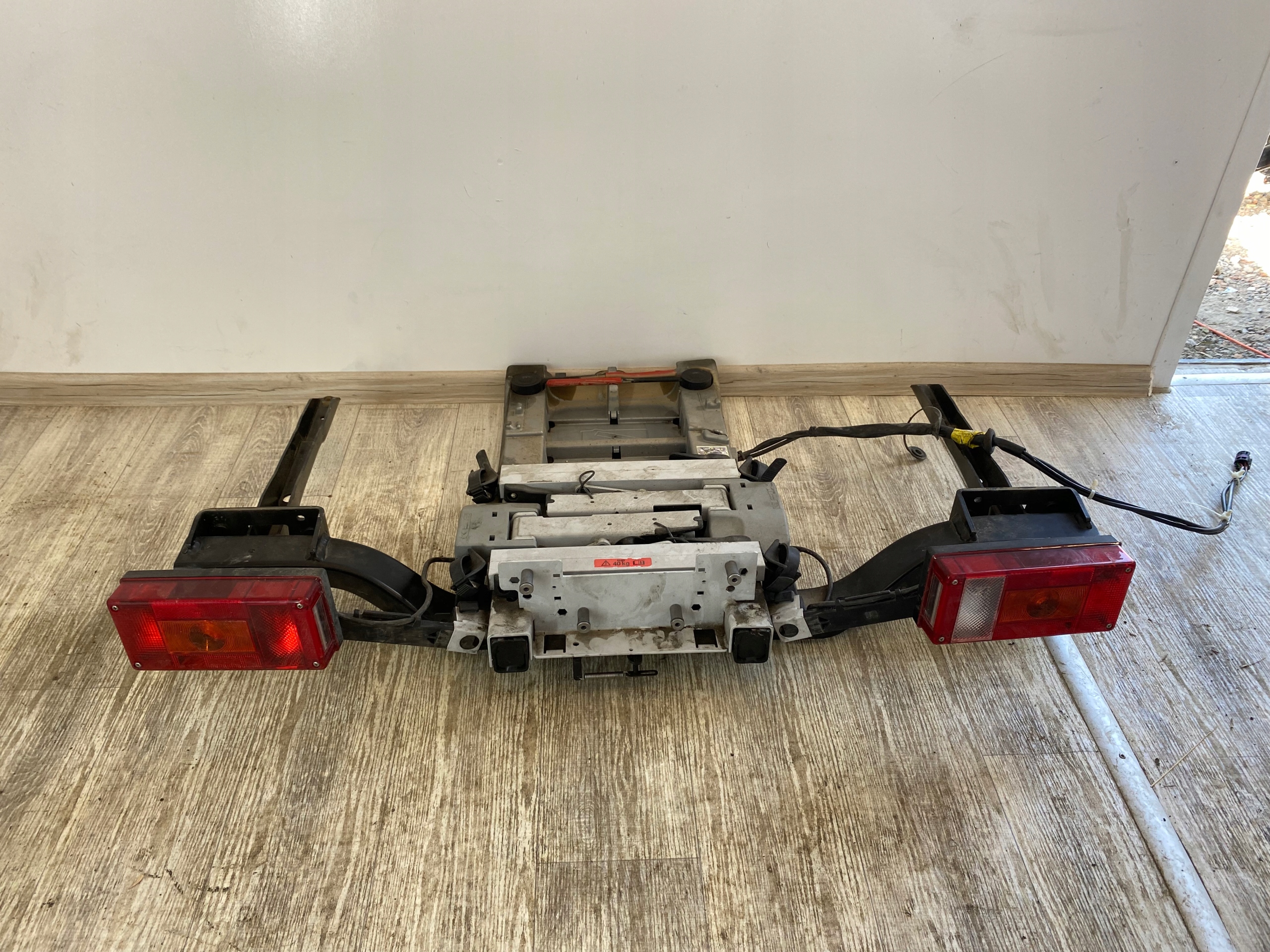 BAGAŻNIK ROWEROWY CORSA D LIFT