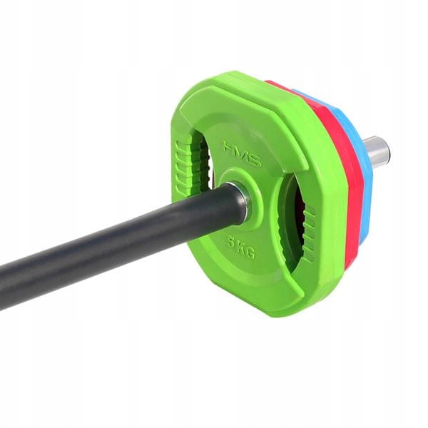 SZTANGA REGULOWANA DO TRAINING PUMP 20KG HMS SBP20 Model SBP20