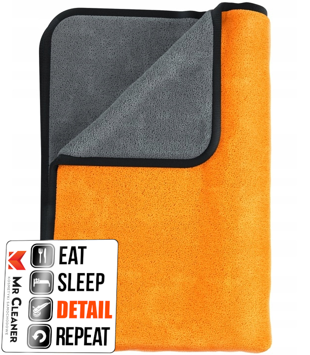 Adbl Puffy Towel XL Ręcznik Do Osuszania Samochodu Lakieru 90x60 cm 840 gsm