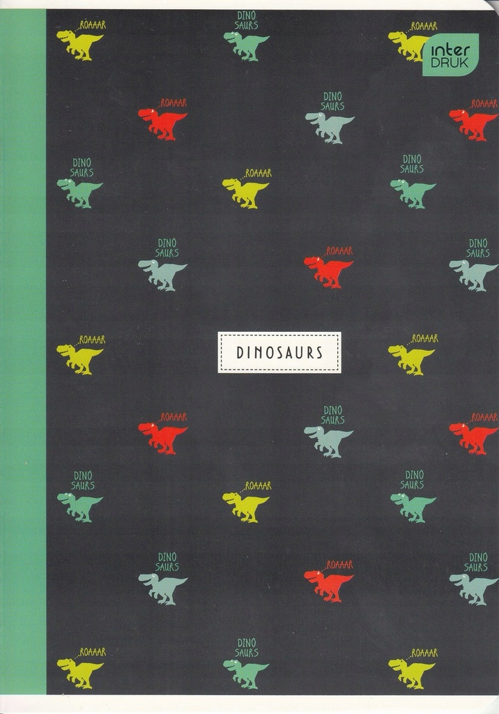 

Zeszyt Interdruk A5-16 2 linia kolor Trends Boys