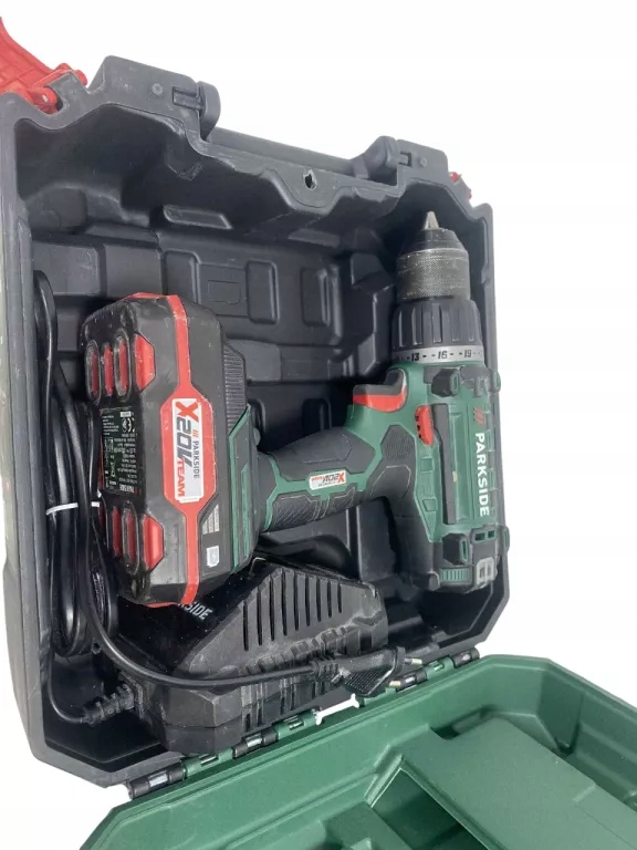 Wkrętarka akumulatorowa Parkside 20 V 2,00 Ah 45 Nm