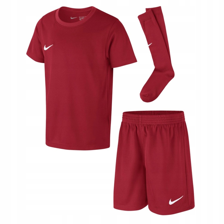 Nike Park 20 Little Kids Set (M 110-116) Dětský set Červený