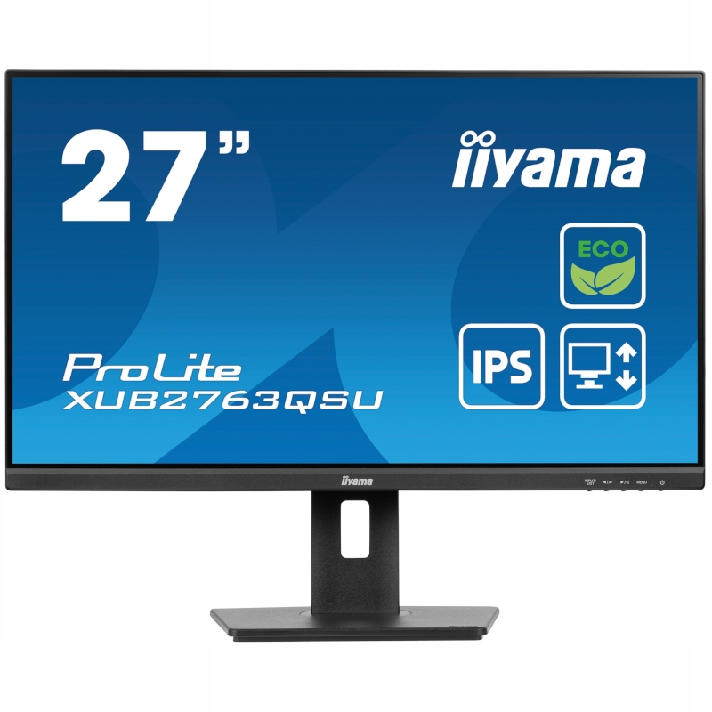 Led monitor iiyama XUB2763QSU-B1 27" 2560 x 1440 px Ips Pls