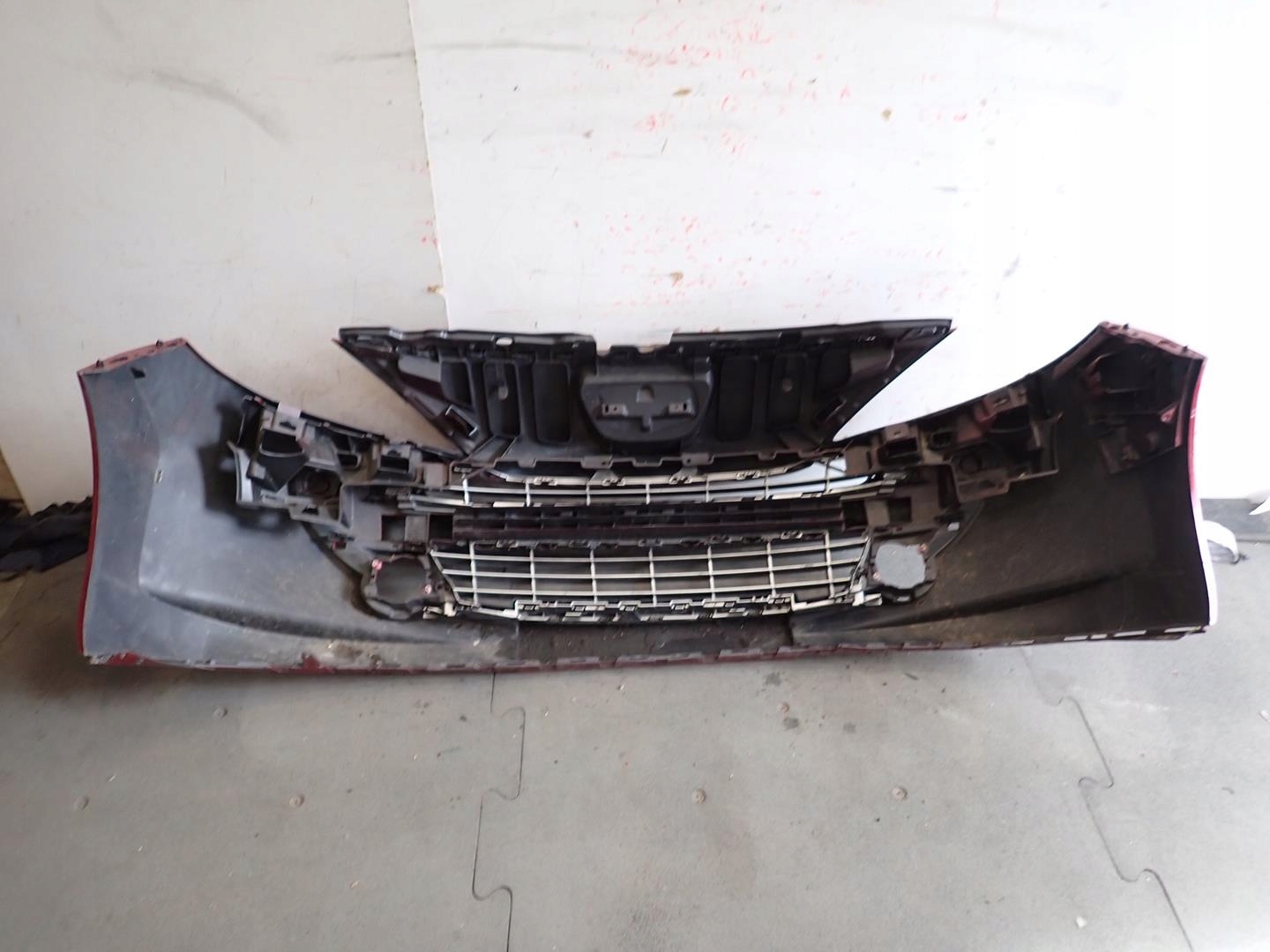 bumper front front PEUGEOT 207 2006-2009 9654356880