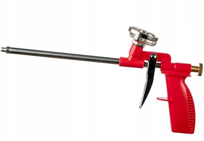 PISTOLET DO PIANY MONTAŻOWEJ KLEJU METAL POLYNOR