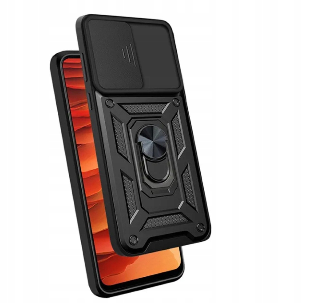 

Etui do Moto G72, pancerny case plecki obudowa