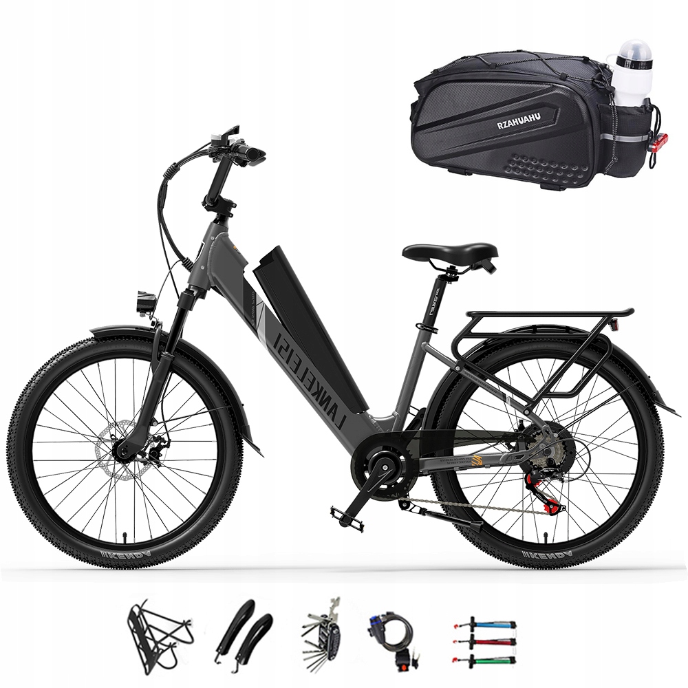 Rower Elektryczny Lankeleisi ES500 14,5Ah 130KM 4537366645607 13947270427 Allegro.pl