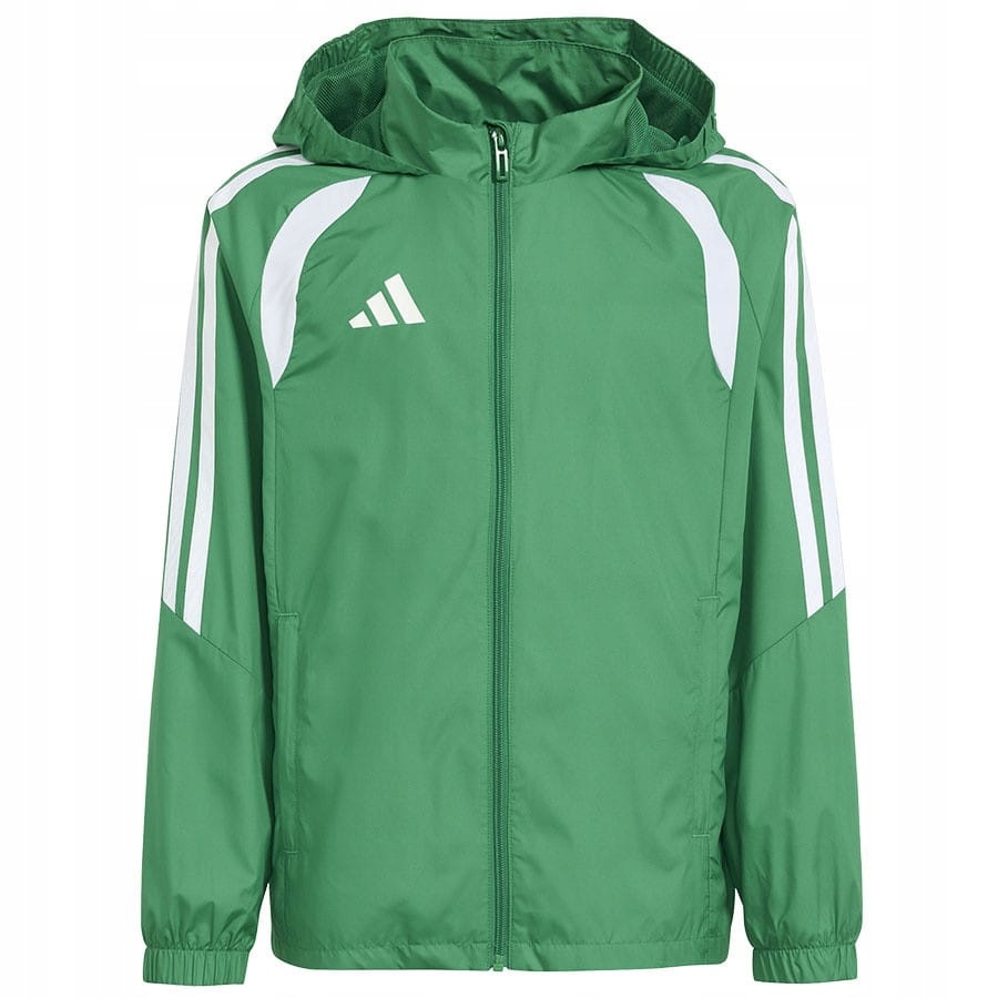Kurtka adidas Tiro 26 Windbreaker Junior KT2427 Zielony, 140 CM Zielony,