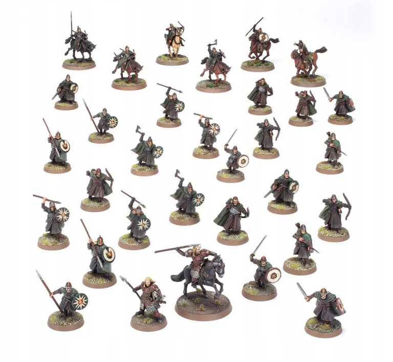 Middle-Earth - Rohan Battlehost Rodzaj zestaw