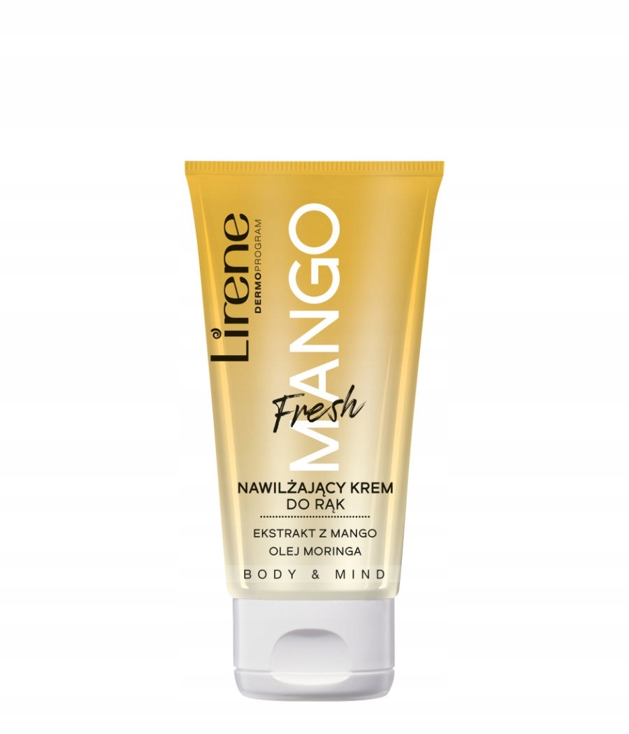 

Nawilżający krem do rąk Fresh Mango Lirene