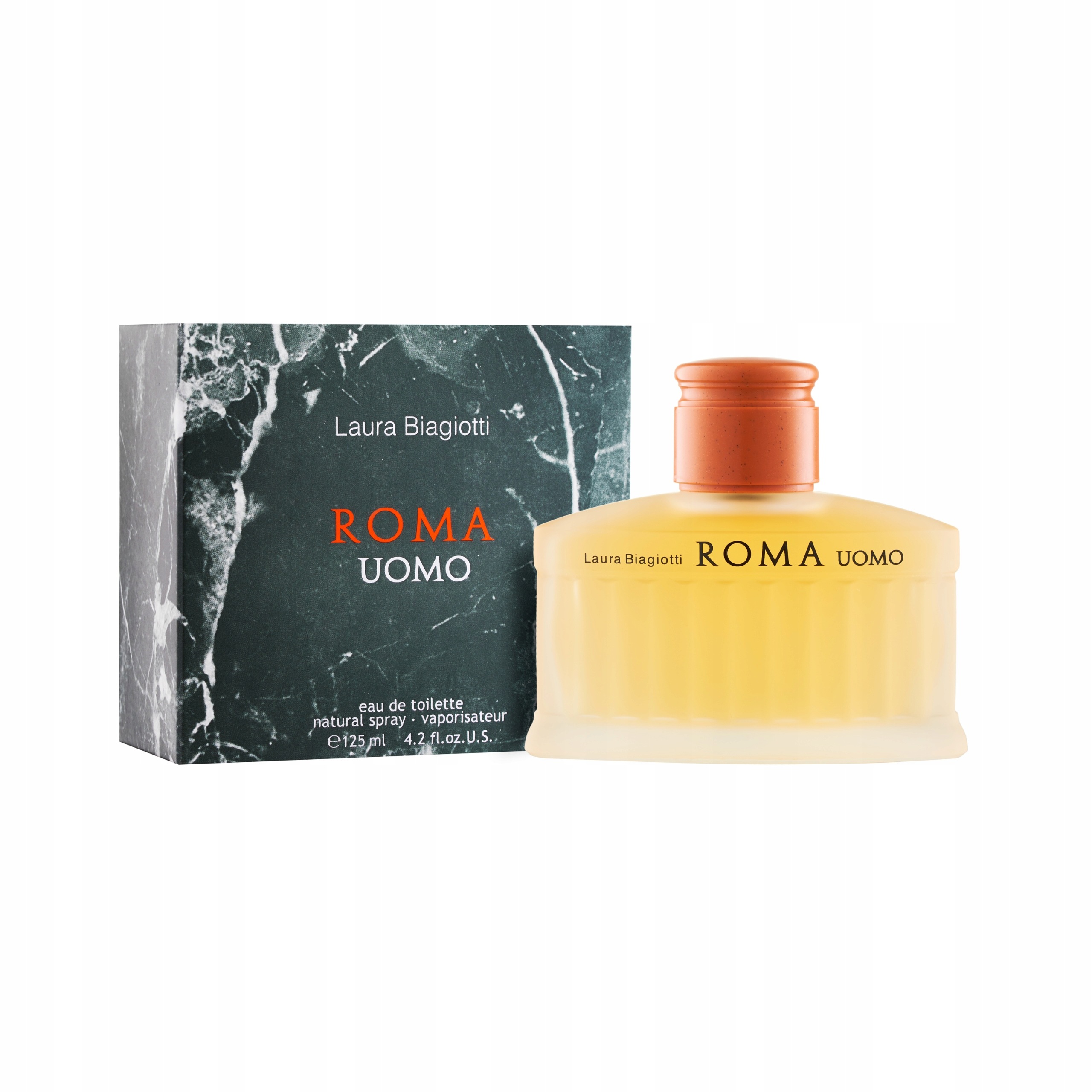 Laura Biagiotti Roma 125 ml woda toaletowa męska, podniszczony kartonik