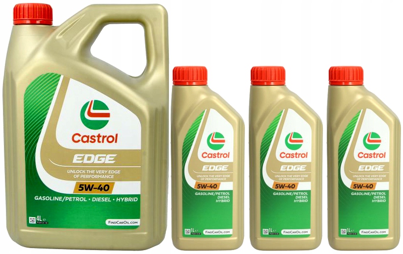 Motorový Olej Castrol Edge 5V40 7L