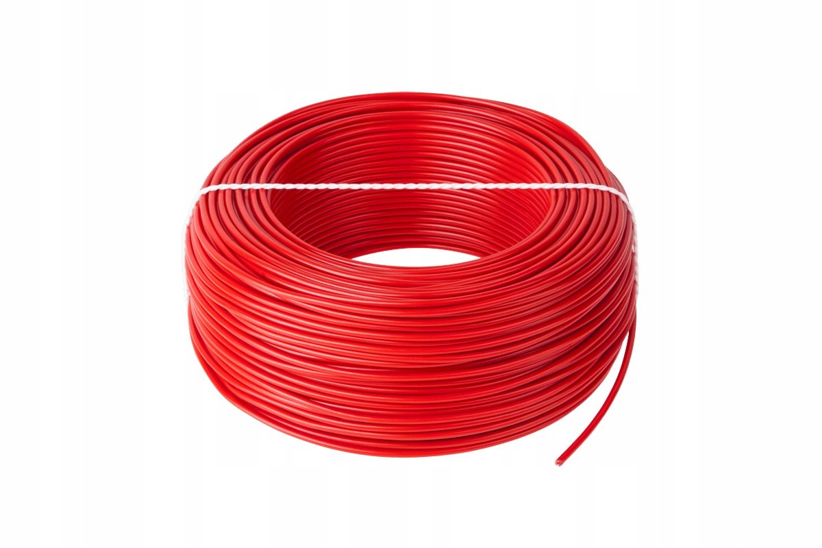 Przewód instalacyjny Lgy 1x1,5mm 100m czerwony