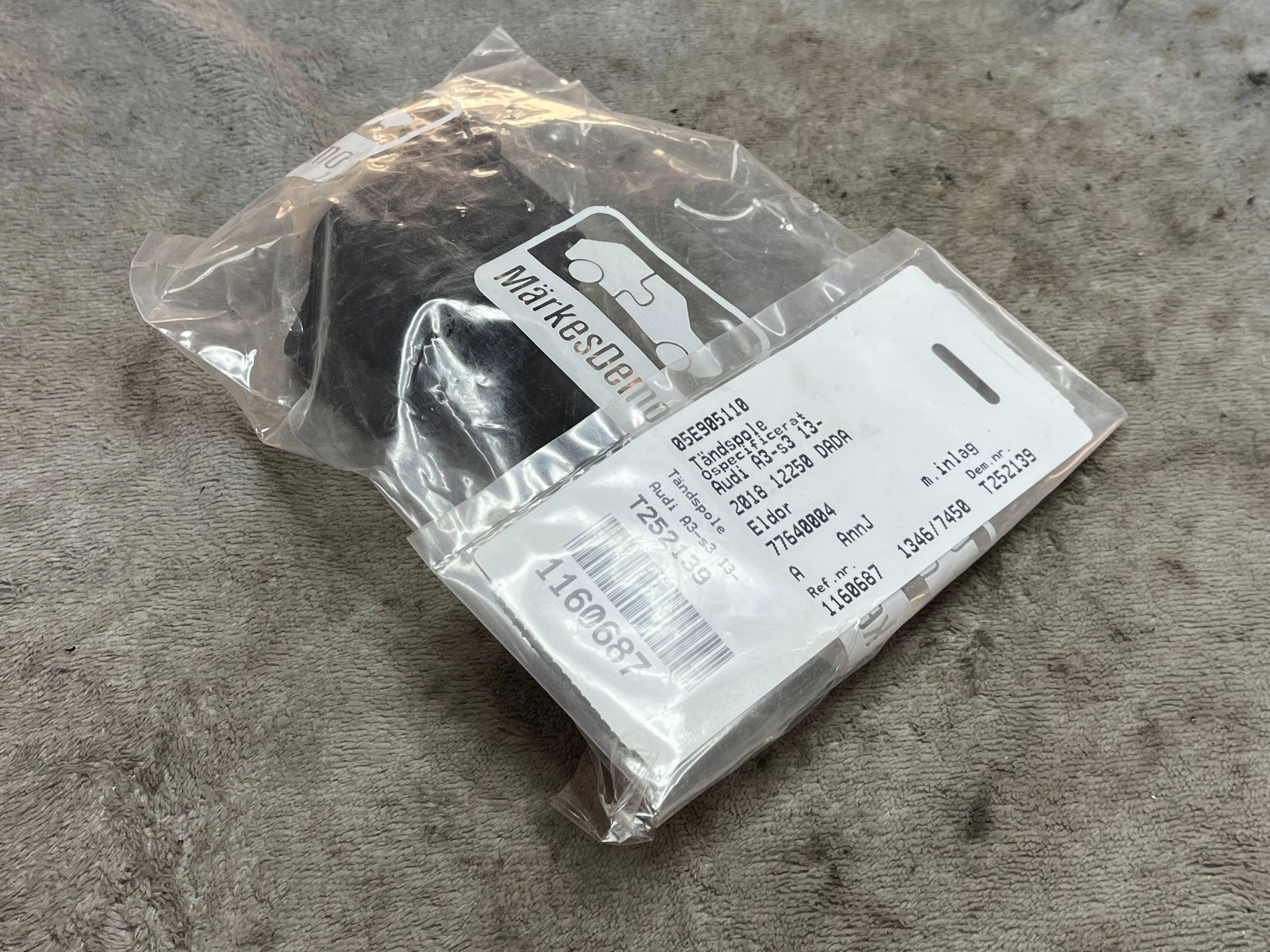 coil ignition 1.5TSI VW GOLF VII 05E905110 !J