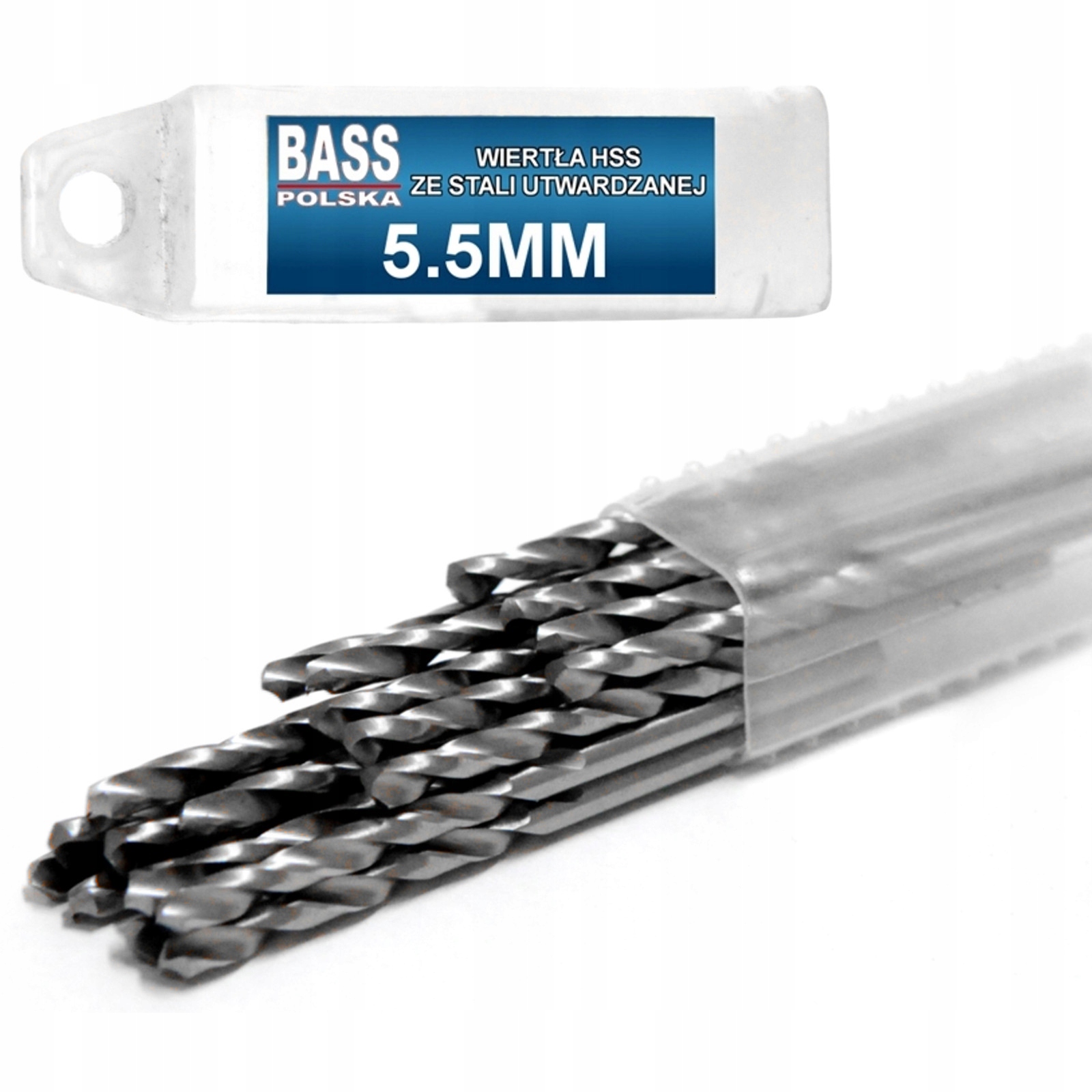 

Bass Wiertło Do Stali Metalu Hss 5,5mm 1szt