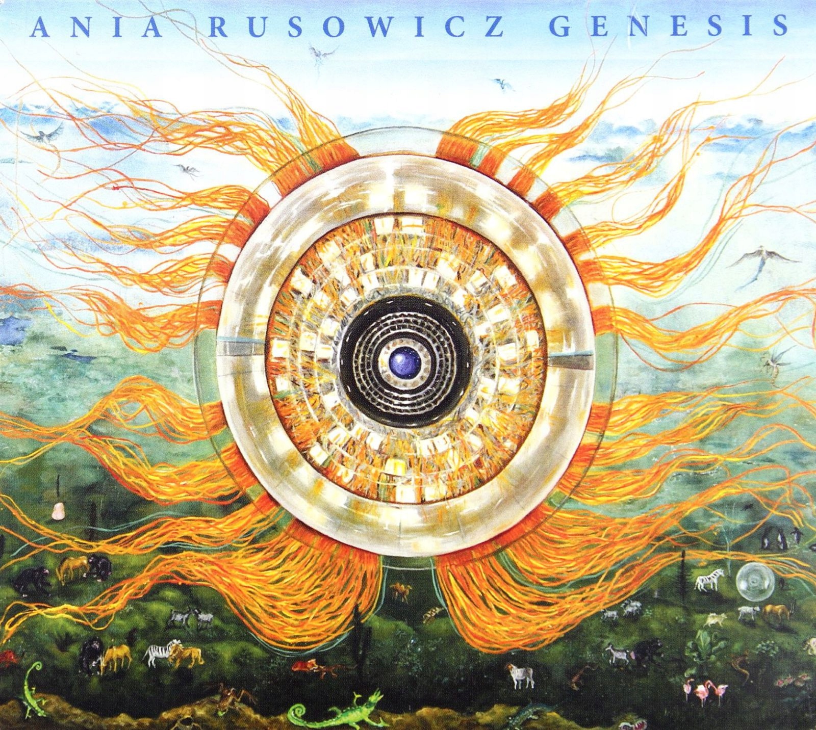 

Ania Rusowicz: Genesis (CD)