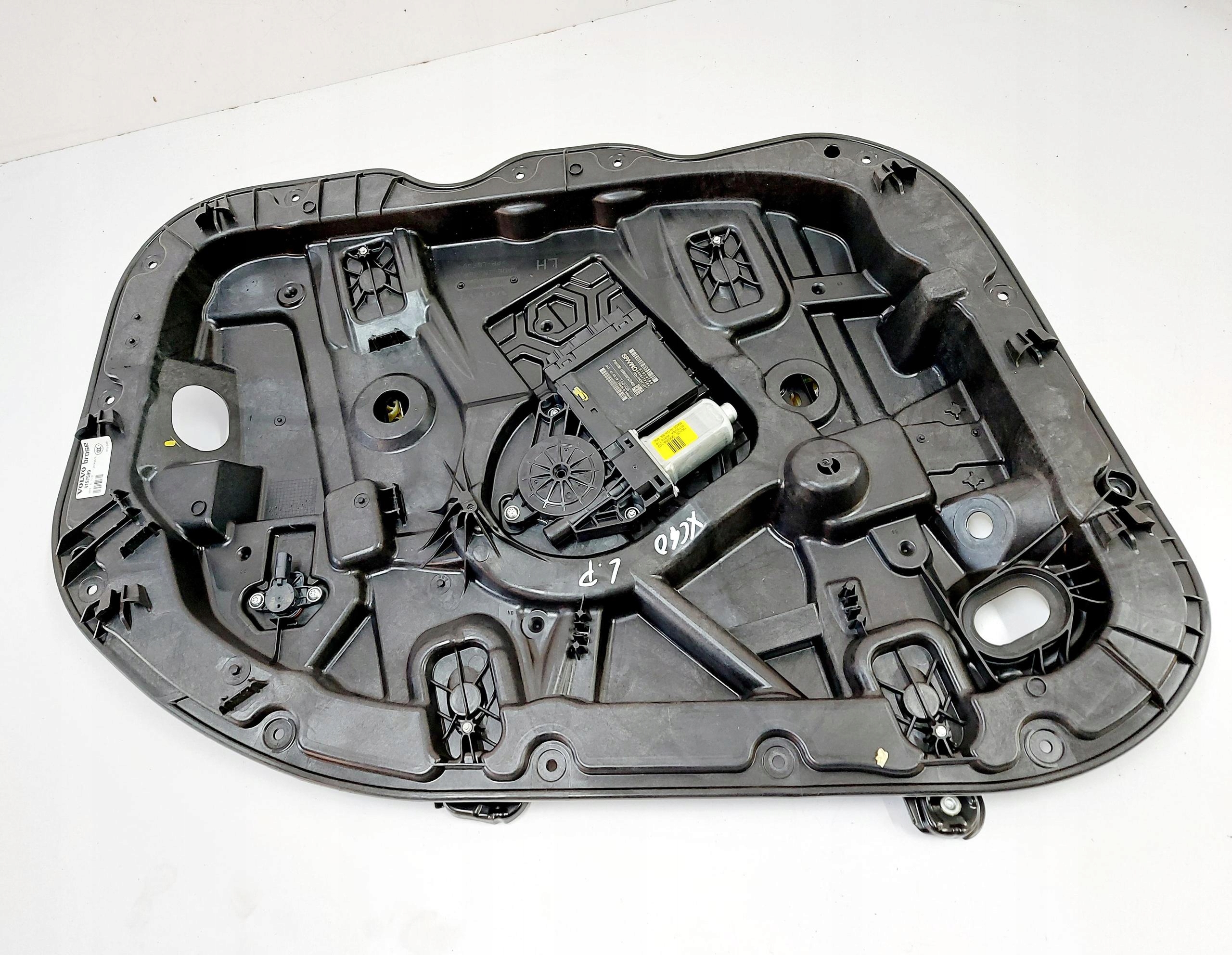 VOLVO XC40 19r. Mechanizm podnośnik szyby lewy przód 30747091