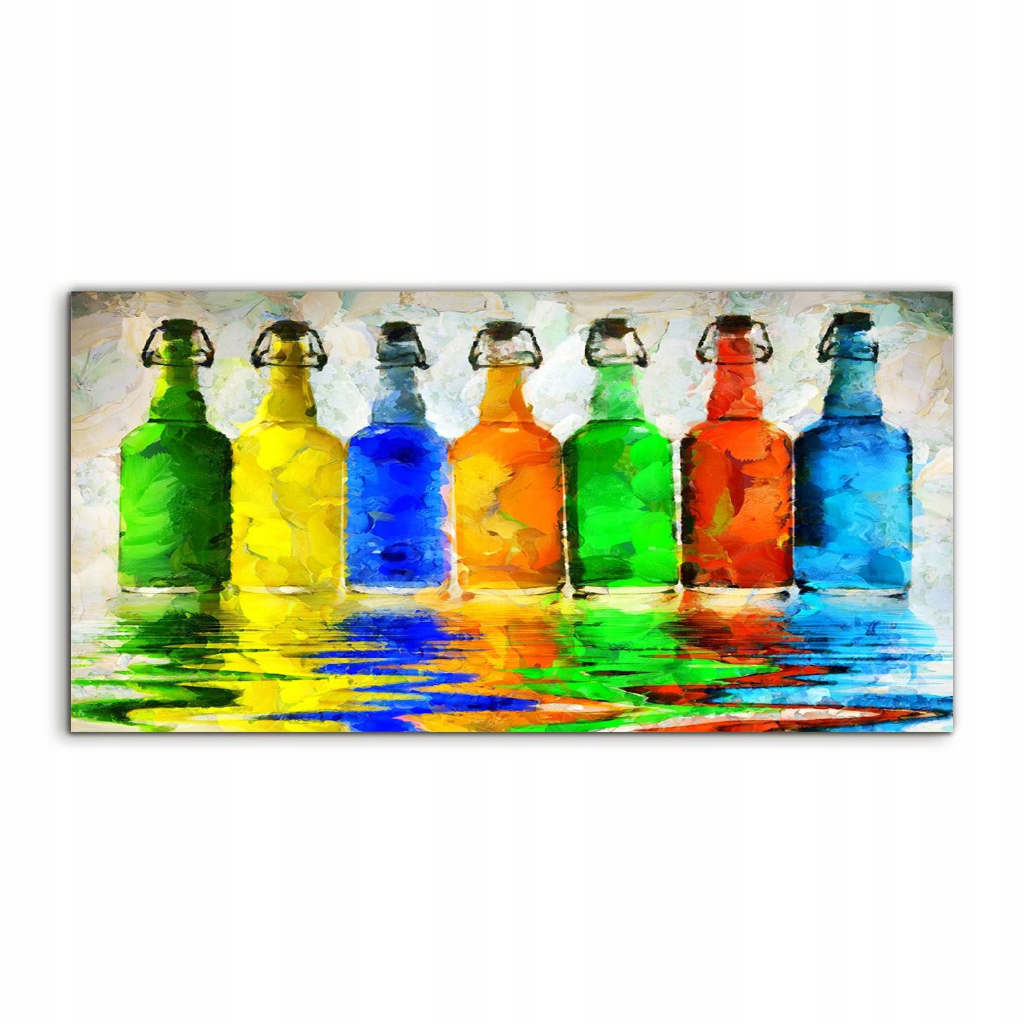 

Obraz akrylowy 120x60 ścienny Art Sztuka Butelki