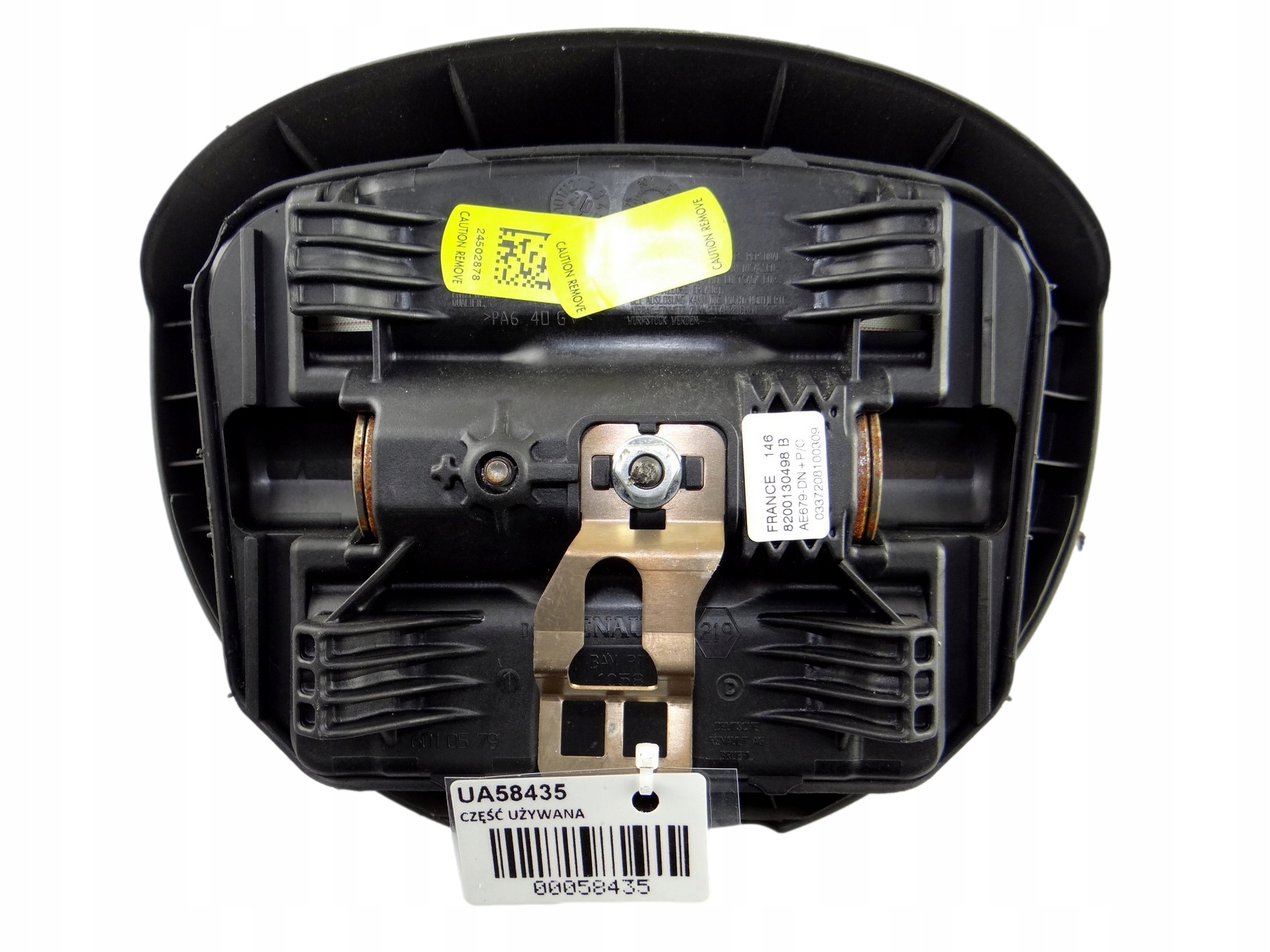 AIRBAG Airbag Deckel RENAULT SCENIC 8200130498B