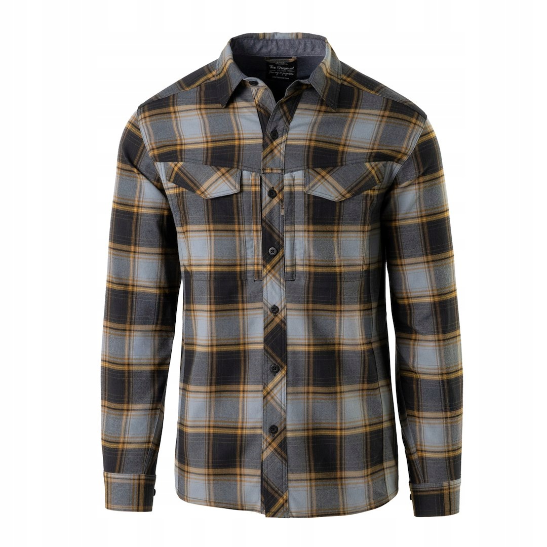 Košile Defender Mk2 Dark Ochre Plaid