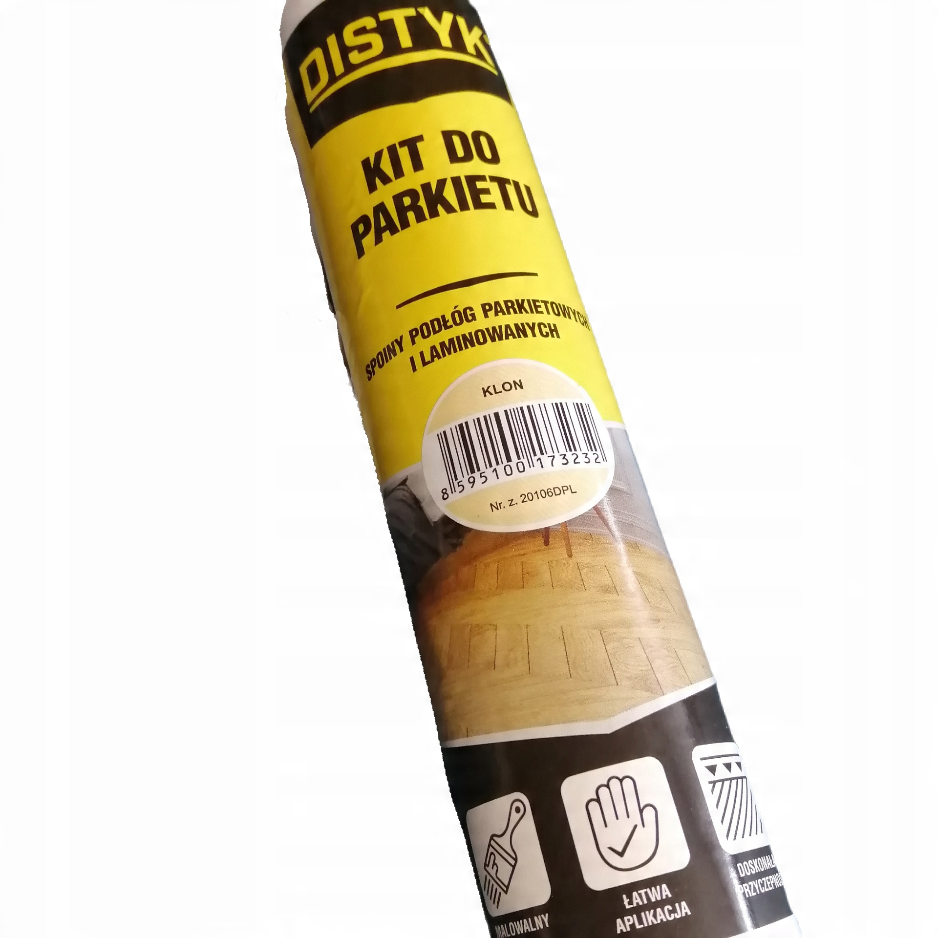 

Distyk Kit Do Parkietu Drewna Uszczelniacz Klon