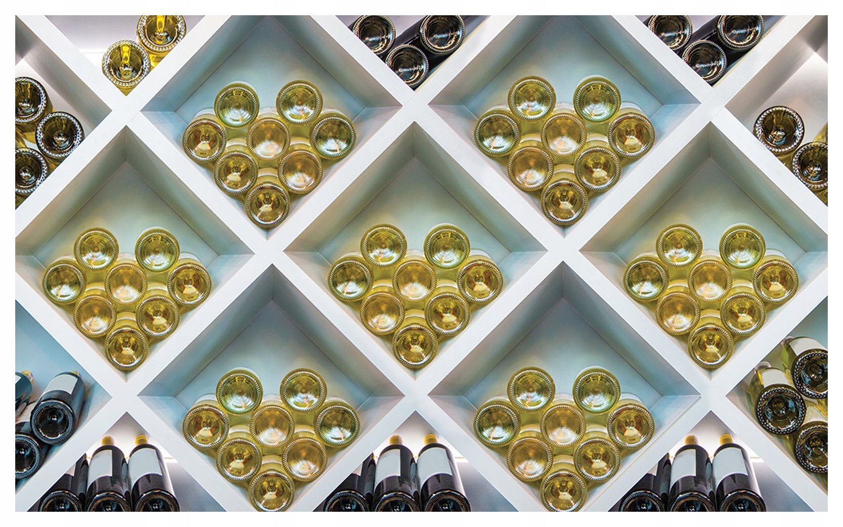 Vliesová fototapeta Víno Geometria Štýl Elegantný dekor 416x254 lepidlo