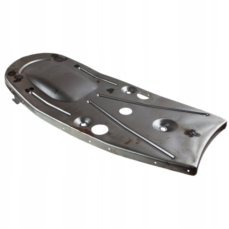 Plechová základňa sedadla WSK175 B3 Garbuska WSK175 Perkoz WSK175 Kobuz