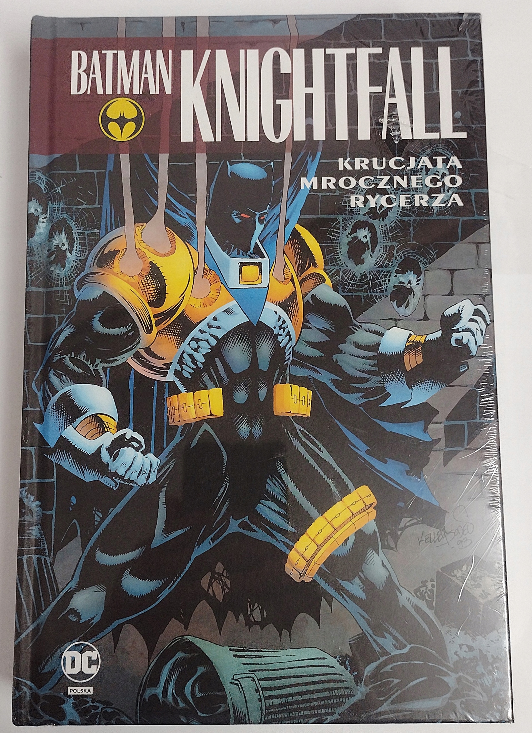 BATMAN KNIGHTFALL 3 KRUCJATA MROCZNEGO RYCERZA
