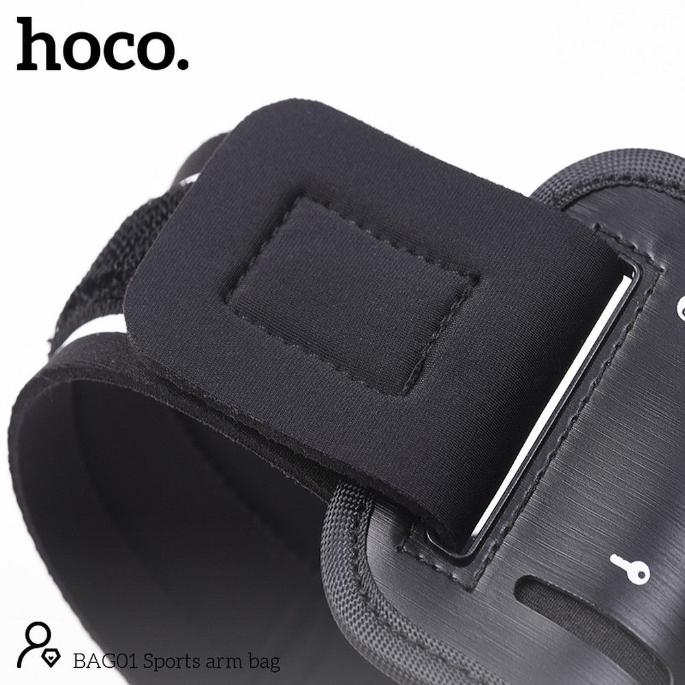 ETUI POKROWIEC OPASKA NA RAMIĘ NA TELEFON ARMBAND DO 7" DO BIEGANIA HOCO Dedykowany model BAG01