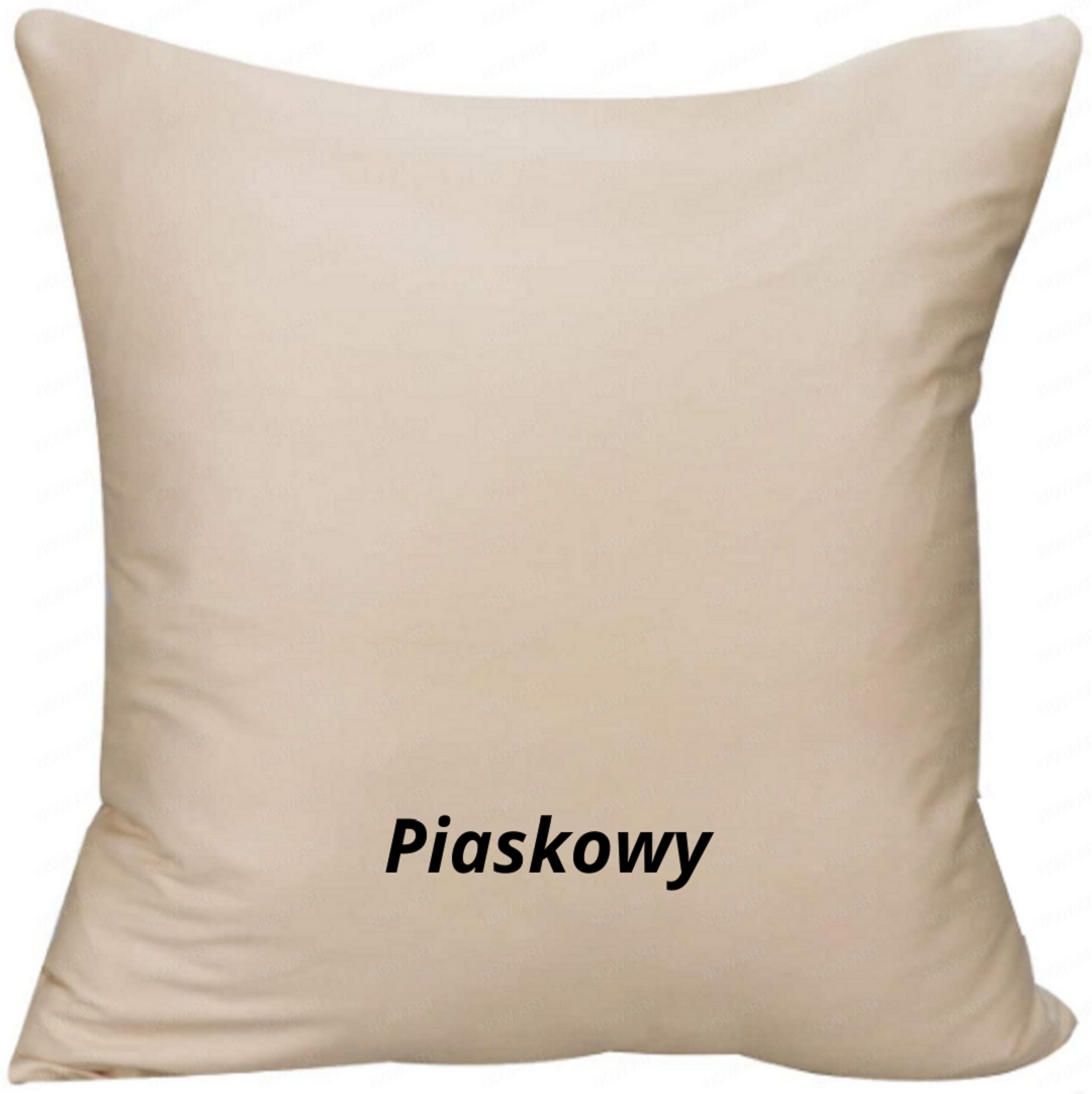 POSZEWKA NA PODUSZKĘ 40x40 GŁADKA DUŻO KOLORÓW Marka inna