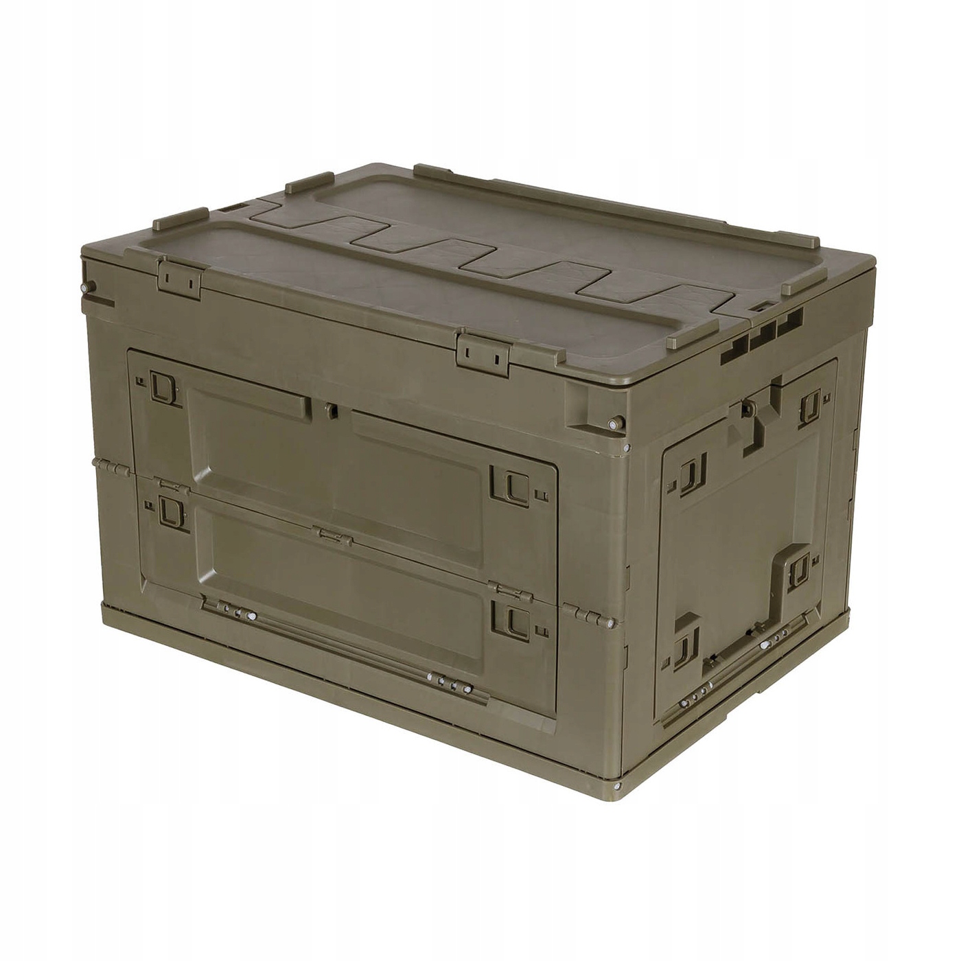 Skládací plastový box zelený 60 L