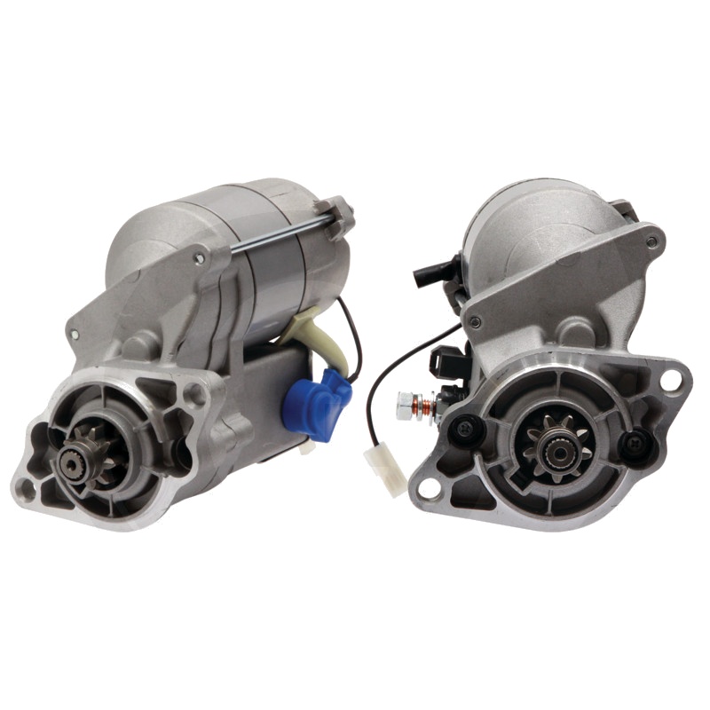 Startér 12 V 1,4 kW pro stroje Kubota a 3780010028